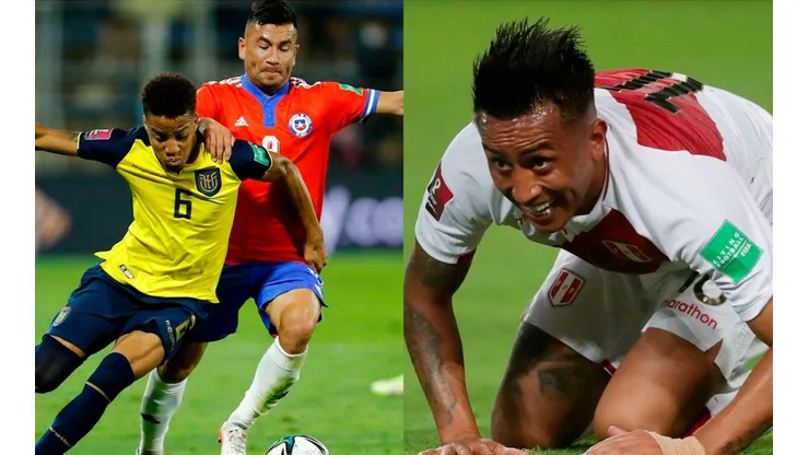 Perú y Chile aún mantienen sus esperanzas de ir al Mundial Qatar 2022 tras el caso 'Byron Castillo'. Foto: Infobae