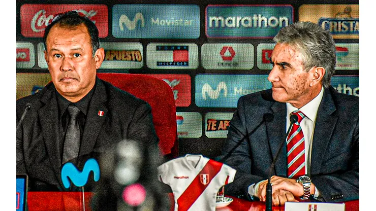 Sergio Fentanes será el metodólogo de la selección peruana.