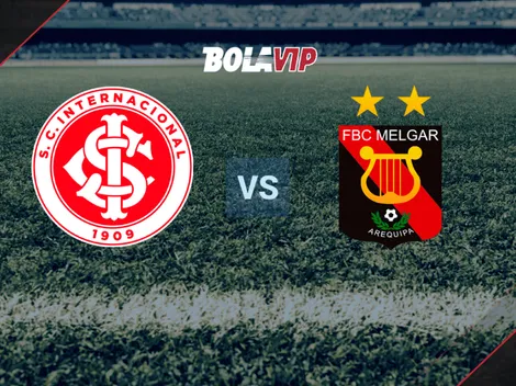 Pronóstico de Internacional vs. Melgar, por el duelo de vuelta de los Cuartos de Final de la Copa Sudamericana: ¿Quién tiene más posibilidades de ganar?