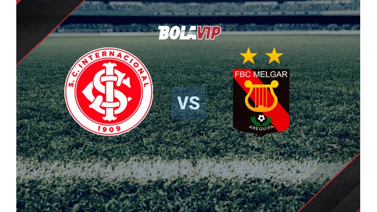 Pronóstico de Internacional vs. Melgar, por el duelo de vuelta de los Cuartos de Final de la Copa Sudamericana: ¿Quién tiene más posibilidades de ganar?
