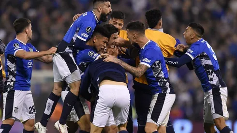 Velez Sársfield vs.Talleres - Copa CONMEBOL Libertadores 2022. Foto: Getty
