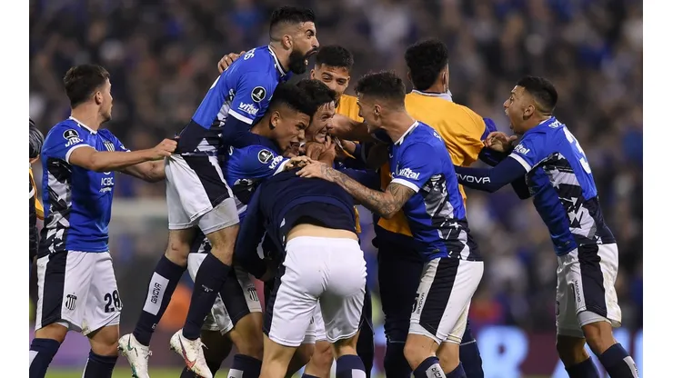 Velez Sársfield vs.Talleres - Copa CONMEBOL Libertadores 2022. Foto: Getty
