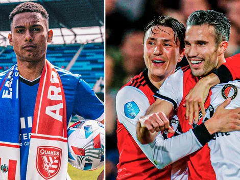 López al Feyenoord: los 5 cracks que jugaron en el equipo neerlandés