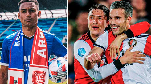 El peruano será nuevo jugador del Feyenoord de Países Bajos.