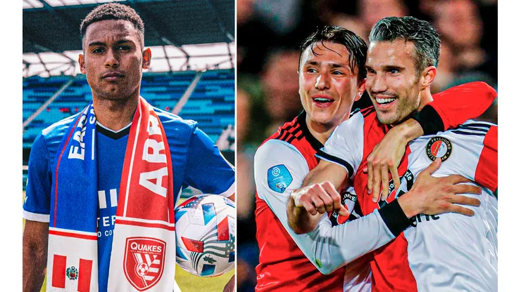 El peruano será nuevo jugador del Feyenoord de Países Bajos.