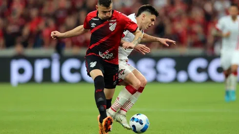 Athletico Paranaense v Estudiantes- Copa CONMEBOL Libertadores 2022. Foto: Getty