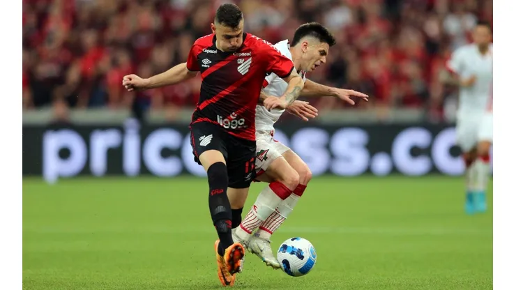 Athletico Paranaense v Estudiantes- Copa CONMEBOL Libertadores 2022. Foto: Getty