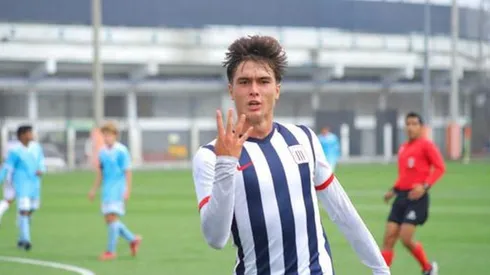 Goicochea es la gran esperanza de Alianza Lima