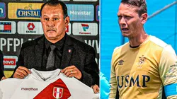 El guardameta se refirió a Juan Reynoso y su nuevo cargo como DT de Perú.