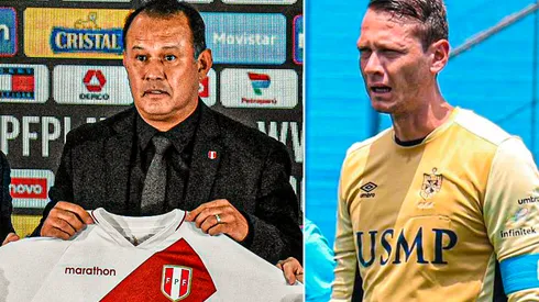 El guardameta se refirió a Juan Reynoso y su nuevo cargo como DT de Perú.