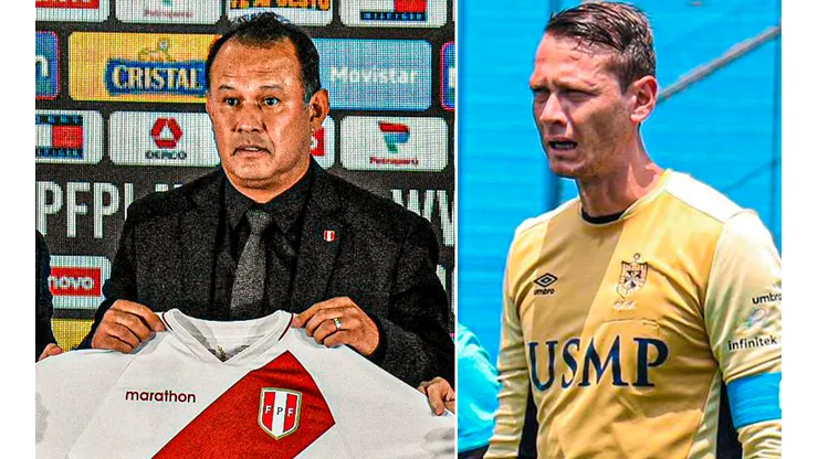 El guardameta se refirió a Juan Reynoso y su nuevo cargo como DT de Perú.
