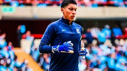 Saravia reflexivo: charla con Yotún, titularato en Alianza y qué piensa de Campos. (Foto: Twitter Alianza Lima)