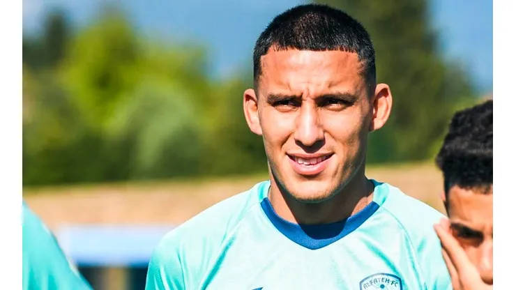 ¿Indirecta? Valera mandó mensaje tras práctica con Al Fateh. (Foto: Instagram Alex Valera)