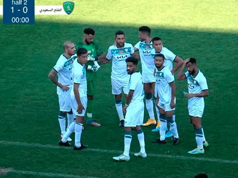 Alex Valera debutó con Al-Fateh en amistoso internacional