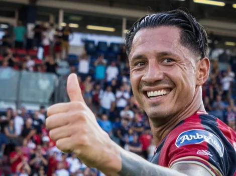 Lapadula marcó su primer gol oficial con el Cagliari