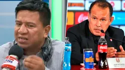 El primer cara a cara entre Silvio Valencia y Juan Reynoso