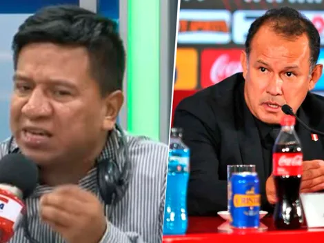 El primer cara a cara entre Silvio Valencia y Juan Reynoso