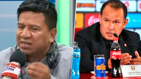 El primer cara a cara entre Silvio Valencia y Juan Reynoso