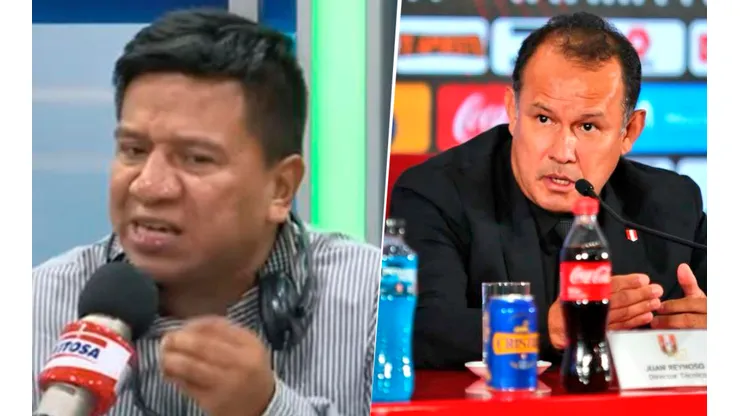 El primer cara a cara entre Silvio Valencia y Juan Reynoso