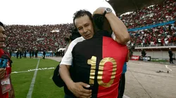 Ysrael Zuñiga recordó los tiempos cuando fue dirigido por Juan Reynoso. Foto: GLR