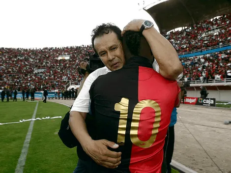 'Cachete' Zuñiga sobre Juan Reynoso: "Es un enfermo del fútbol"