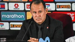 Así fue la presentación de Juan Reynoso como nuevo entrenador