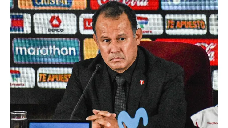 Así fue la presentación de Juan Reynoso como nuevo entrenador