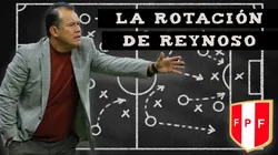 Mito o realidad: la verdad sobre las rotaciones de Juan Reynoso. (Foto: Gráfica Bolavip)