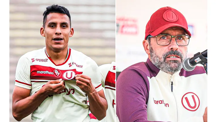 El delantero pidió disculpas al DT del cuadro crema.