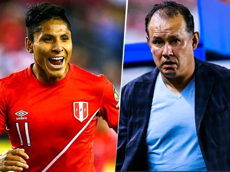 Las emotivas palabras de Oblitas a Reynoso: "Estoy muy feliz que estés acá"