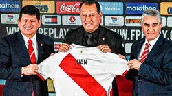 Juan Reynoso oficializó a su comando técnico.