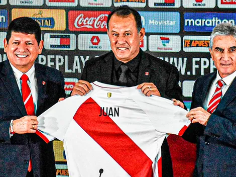 Juan Reynoso presentó su comando técnico para dirigir a la 'Blanquirroja'