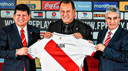 Juan Reynoso oficializó a su comando técnico.