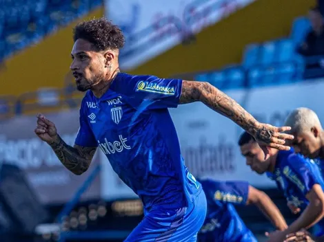 ¿Se volvió a romper? Paolo Guerrero no pudo completar los entrenamientos con Avaí