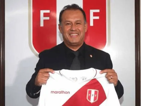 Las primeras declaraciones de Juan Reynoso como director técnico │ VIDEO