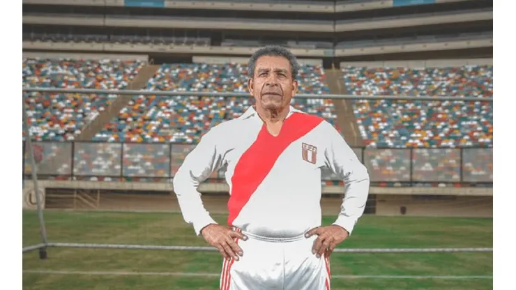 Héctor Chumpitaz llenó de elogios a Juan Reynoso tras ser oficializado como nuevo técnico de la Selección. Foto: InfoZports