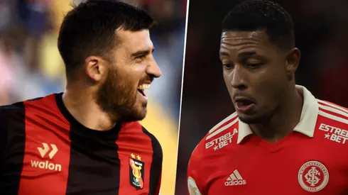 Melgar vs. Inter por la Copa Sudamericana.