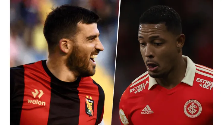 Melgar vs. Inter por la Copa Sudamericana.