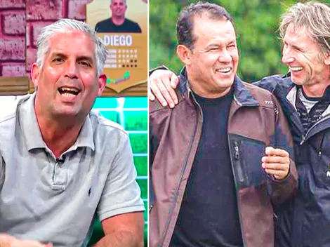 Rebagliati sobre Juan Reynoso: "Llega mejor que Gareca"