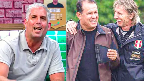 El panelista de 'Al Ángulo' se refirió a la llegada de Reynoso a Perú.