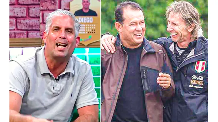 El panelista de 'Al Ángulo' se refirió a la llegada de Reynoso a Perú.