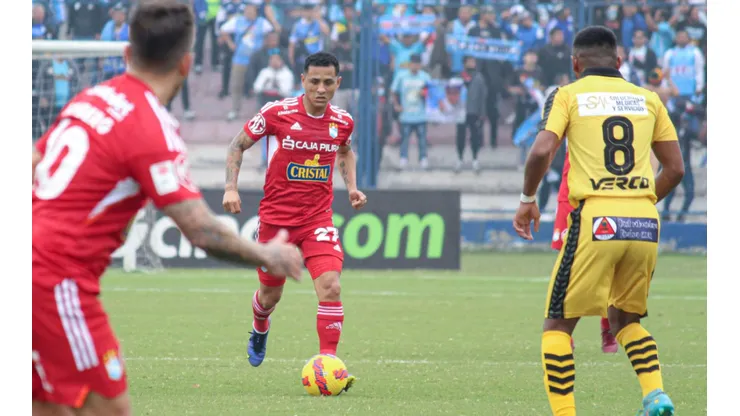 Sporting Cristal perdió el triunfo en la última jugada por penal picado de Yoshimar Yotún