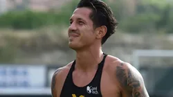 Gianluca Lapadula debutó con gol en amistoso internacional entre Cagliari vs Leeds United. Foto: GLR