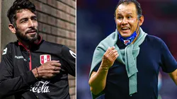 Juan Reynoso es el nuevo DT de Perú.