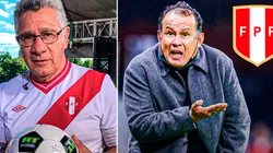 Ramón Quiroga se refirió a Juan Reynoso como nuevo DT de Perú.