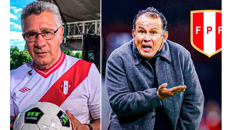 Ramón Quiroga se refirió a Juan Reynoso como nuevo DT de Perú.