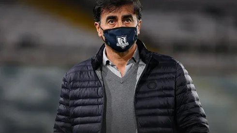 DT de Colo Colo aclaró el tema del supuesto contacto con la FPF. Foto: Colo Colo