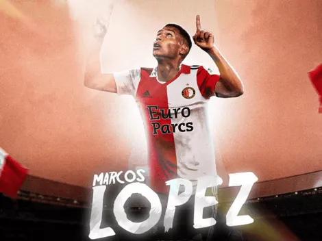 Marcos López, nuevo jugador del Feyenoord de los Países Bajos