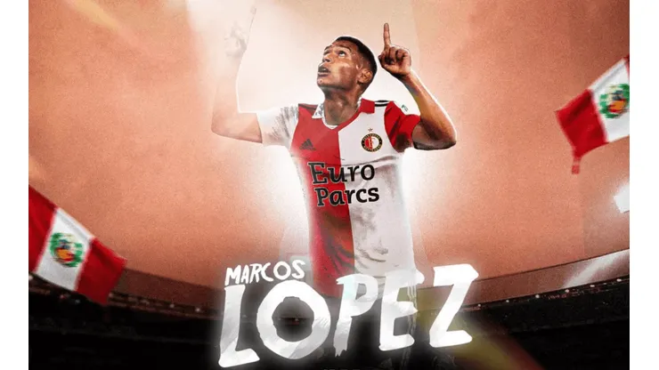 Marcos López nuevo jugador del Feyenoord