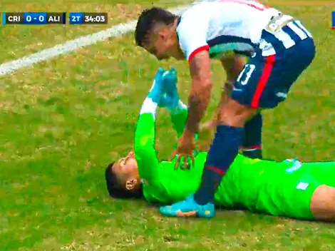 La espectacular triple atajada de Saravia para salvar a Alianza Lima